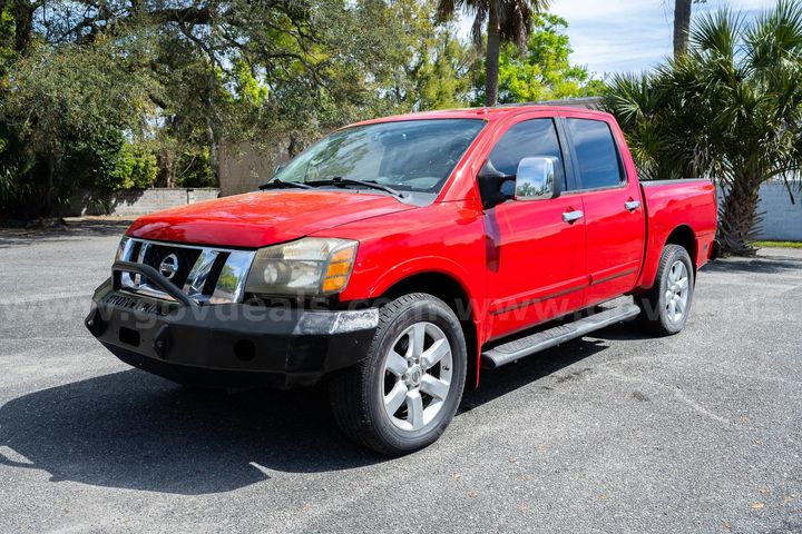 2011 Nissan Titan SL Crew Cab 4WD | GovDeals