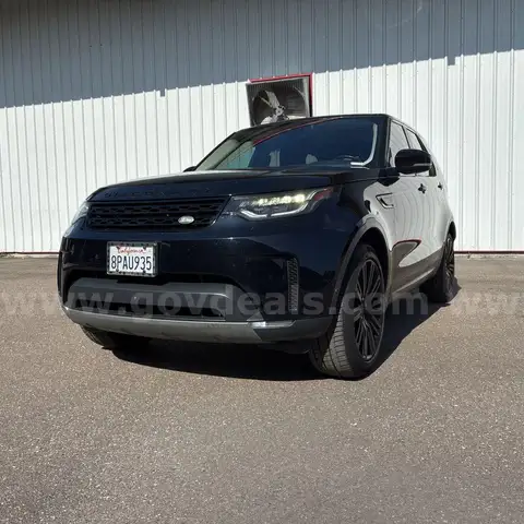 2017 Land Rover Discovery