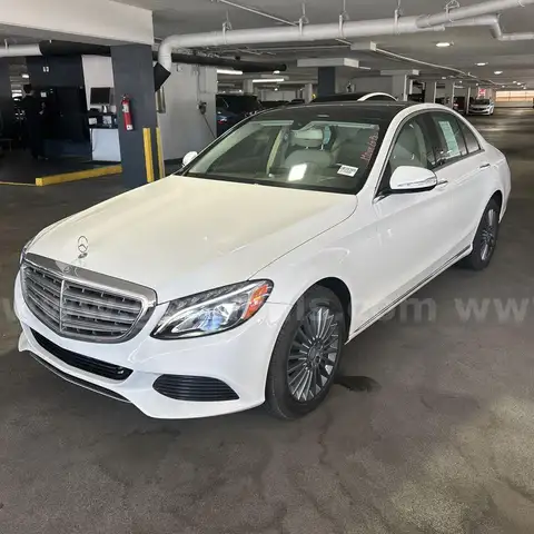 2015 Mercedes-Benz C-Class