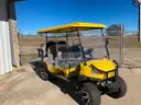 2024 VIP EV60V-6 6 Passenger Golf Cart