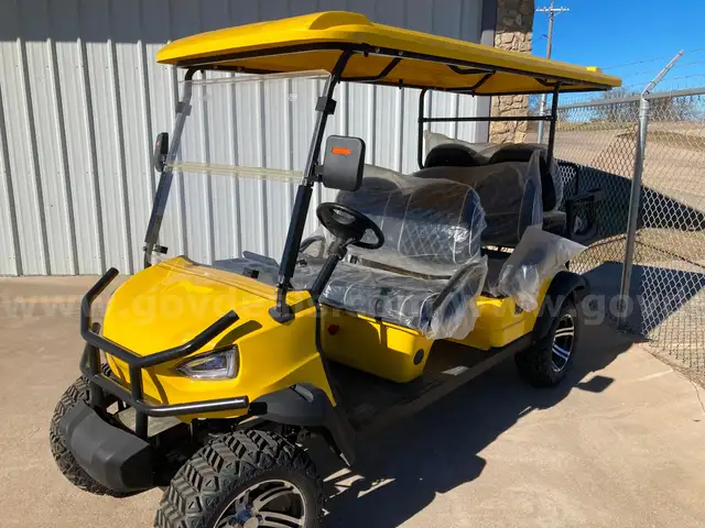 2024 VIP EV60V-6 6 Passenger Golf Cart