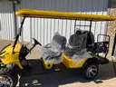 2024 VIP EV60V-6 6 Passenger Golf Cart