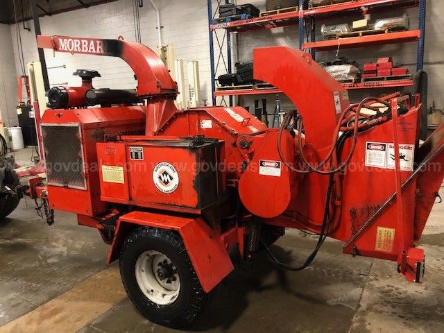 1995 Morbark Model 17 E-Z Chipper | GovDeals