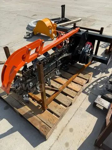 2025 GIYI GYD39F Trencher Attachment Unused