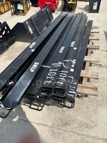 2025 SKLP 10 Ft Fork Extensions  Unused