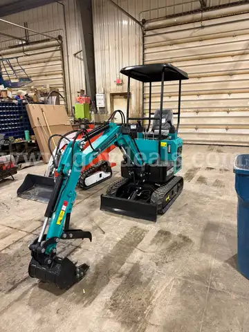 CFG MH12RX Mini Hyd Excavator Unused