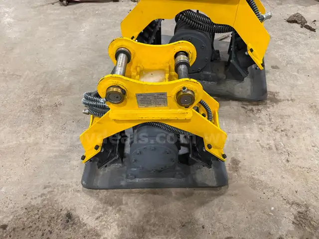 HYH HYH-04 5-10 Ton Exc Vibratory Plate Compactor Unused