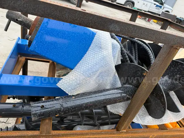 AGROTK ECAG Auger Bits to Fit Skid Steer Unused