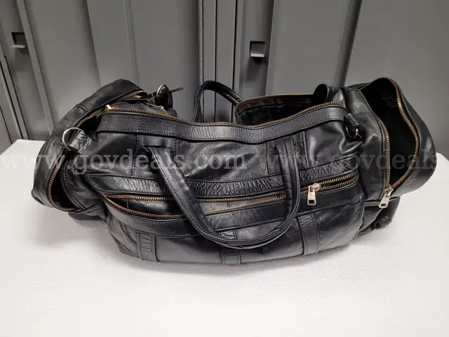 Leather Duffel Bag