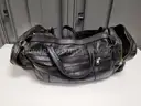 Leather Duffel Bag