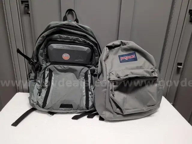 2 Backpacks