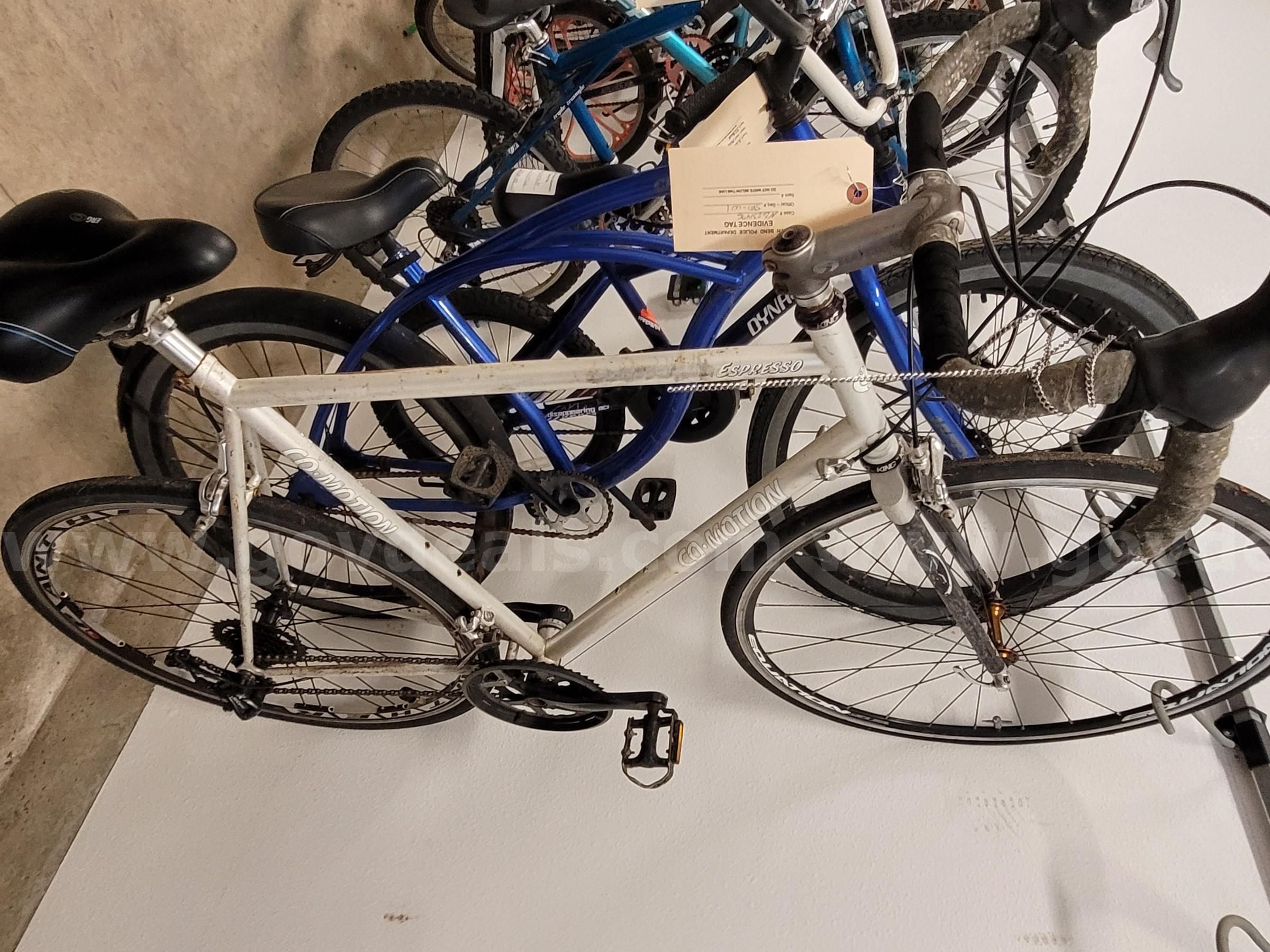 Bicycle auction near discount me