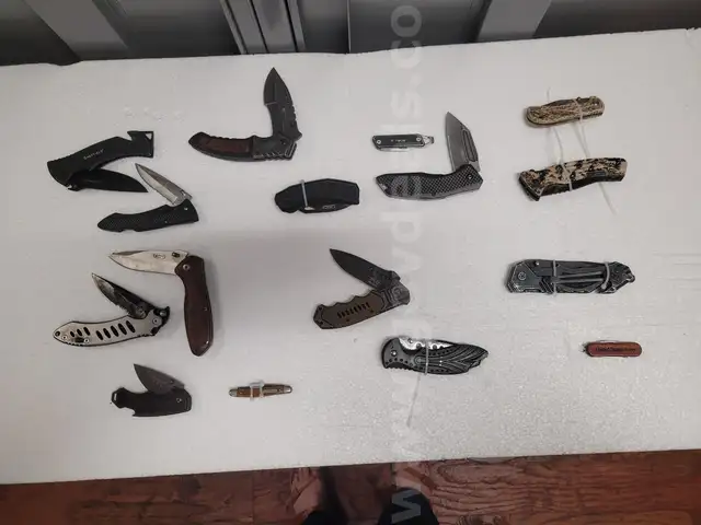 Various Knives