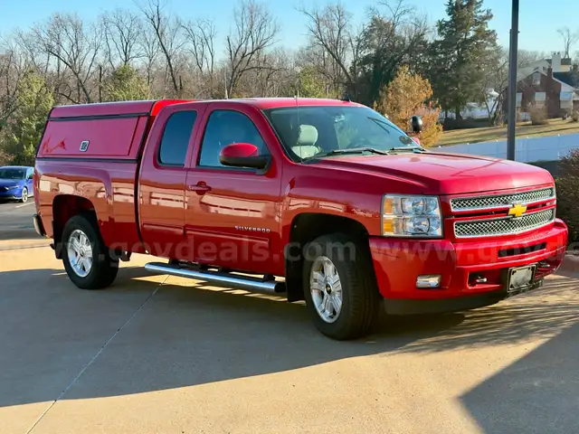2012 Chevrolet Silverado 1500 LT Ext. Cab 4WD