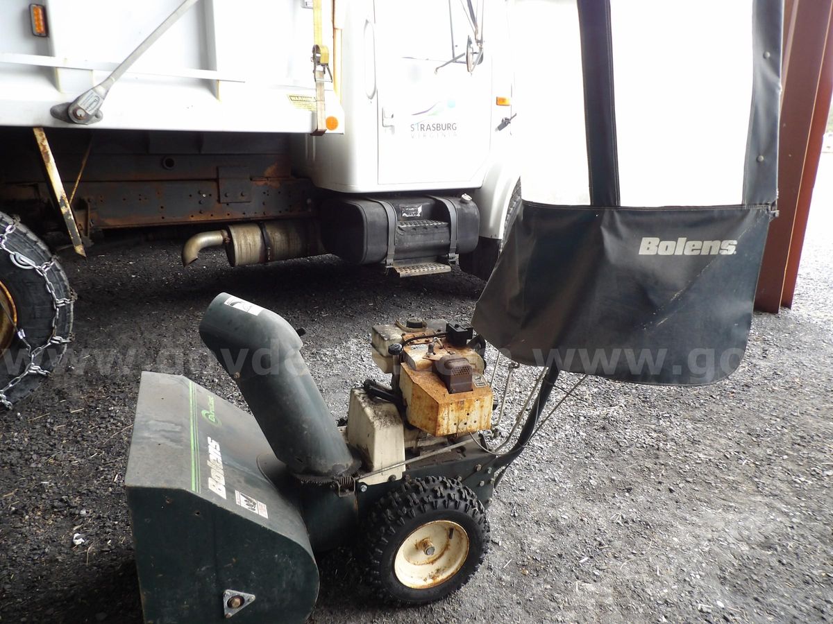 Bolens Snow Blower (parts only) | AllSurplus