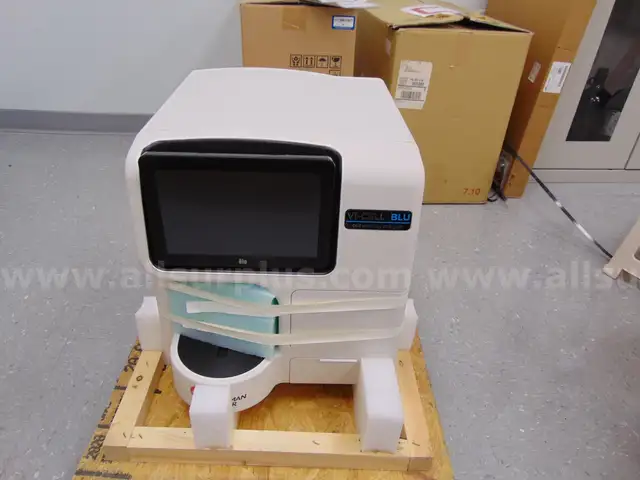 2021 Beckman Coulter Vi-Cell BLU Instrument