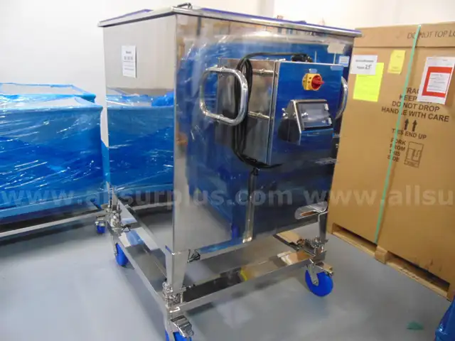 2021 Ecell Mobile Mixer