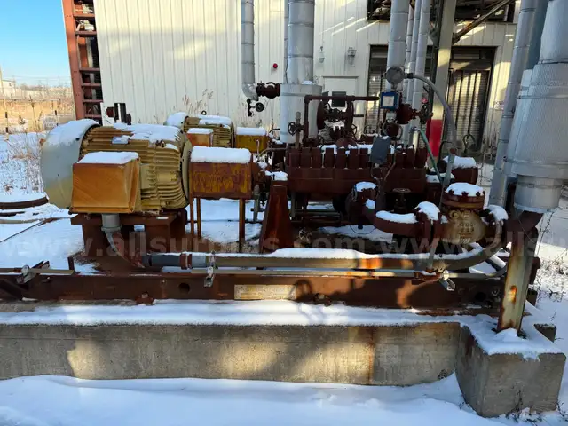 Pumps, Multistage Boiler Feedwater, Pacific 2-1.5, 422gmp, Type JTC, Qty 2