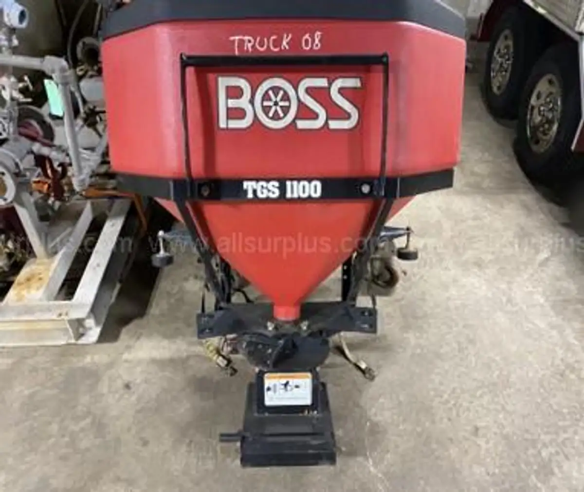Boss TGS 1100 Salter AllSurplus