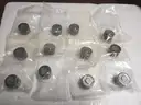 Box of 96 New SAFT 3V 1Ah Lithium Sulfur Dioxide Batteries BA-5567A/U DAAB07-02-D-A204