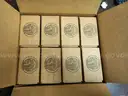 Box of 96 New SAFT 3V 1Ah Lithium Sulfur Dioxide Batteries BA-5567A/U DAAB07-02-D-A204