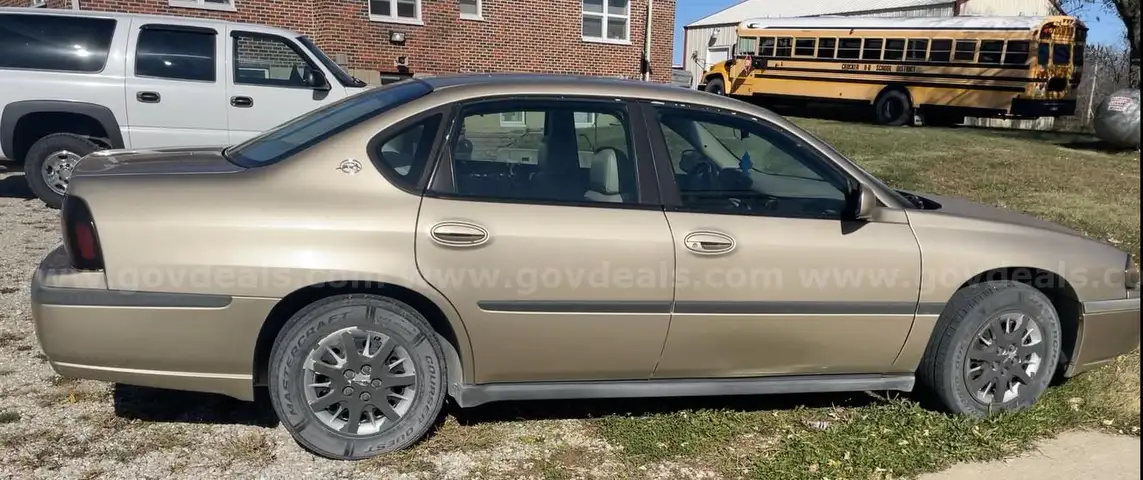2005 Chevrolet Impala