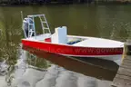Ol&#x27; Red 16 Foot Custom Flats Boat