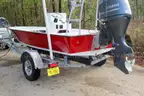 Ol&#x27; Red 16 Foot Custom Flats Boat