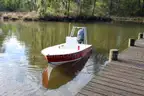 Ol&#x27; Red 16 Foot Custom Flats Boat