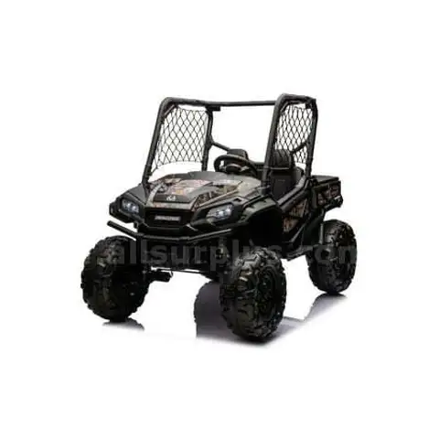 Realtree XD UTV 24V Battery-Operated Ride-on with Remote MP3 USB for Kids 3 years up to 5 MPH