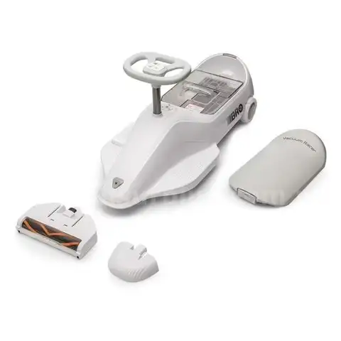 Bro Vacuum Racer 12-Volt Kids Go Kart Ride-On