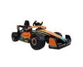 Mclaren F1 Race Car Kids Battery Ride-On Toy 12V Remote Control