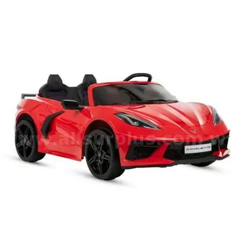 Corvette Stingray 12-Volt Ride-in Car Toy for All Kids Red by Huffy