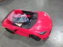 Corvette Stingray 12-Volt Ride-in Car Toy for All Kids Red by Huffy