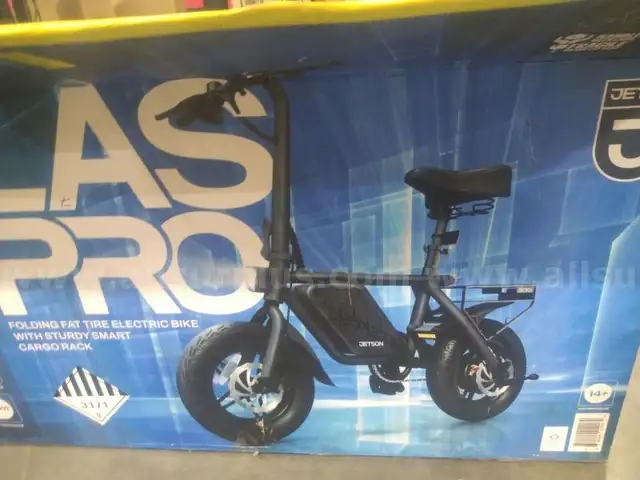 Atlas Pro Fat Tire Electric Bike