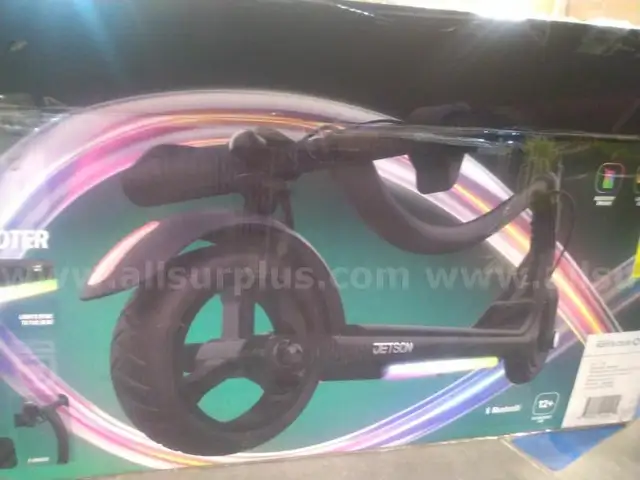 Jetson Electric Scooter Bluetooth