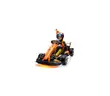 Mclaren Kids Go Kart 24V Battery Powered Ride On Car Toy