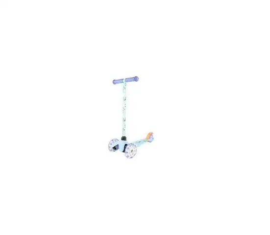 Bluey-Inspired One-Knee Scooter