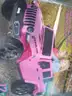 12V Jeep Gladiator Rubicon Battery Powered Ride-on by Hyper Toys 2-Seater Pink for a Child Ages 3-8 Max Speed 5 mph
