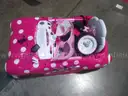 Disney Minnie Mouse Convertible Car 6-Volt Electric Ride-On by Huffy