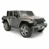 12 Volt Jeep Gladiator Battery Powered Ride On Vehicle in Gray by Hyper Toys