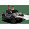 Ford F-150 Raptor 12V Battery Ride-on Toy Carbonized Grey by Huffy