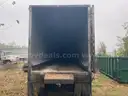 40ft Ejector Trailer for transporting trash to landfill