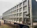 40ft Ejector Trailer for transporting trash to landfill