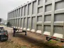 40ft Ejector Trailer for transporting trash to landfill