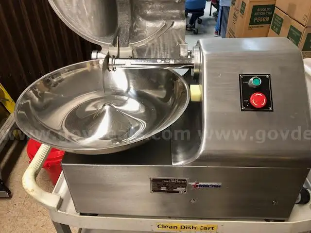 Omcan Buffalo Chopper