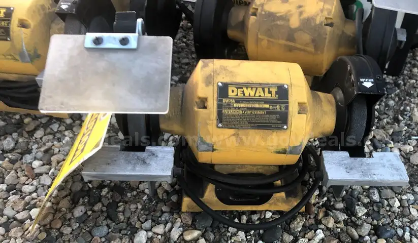 Lot of 4 Bench Grinders