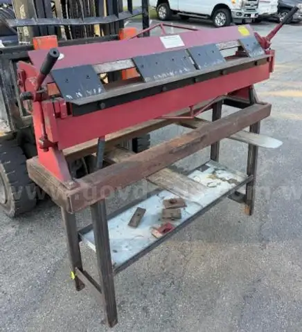 (1) Northern 4’ Hand Brake (some tooling included)