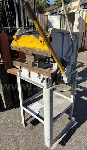 (1) 2’ Hydraulic Hand Press Brake (no tooling included)