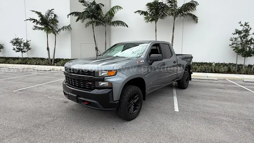 2019 Chevrolet Silverado 1500 Custom Trail Boss 4WD